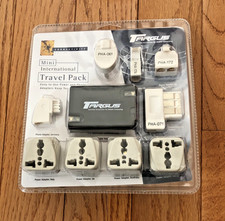 Targus Mini International Travel Pack - Power  Phone Adapters Model : PA025U