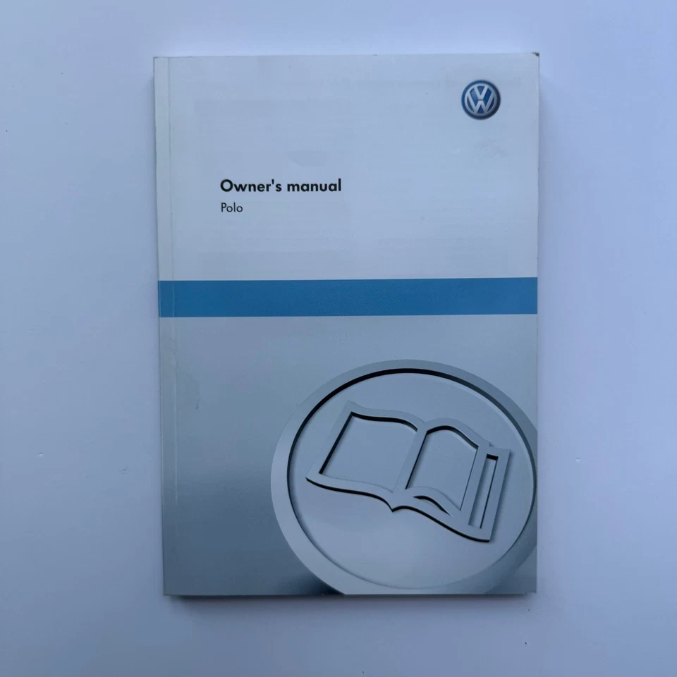 VOLKSWAGEN POLO OWNERS MANUAL HANDBOOK 2009 PRINT - WALLET PACK 2009 - 2014 - Image 4 of 4