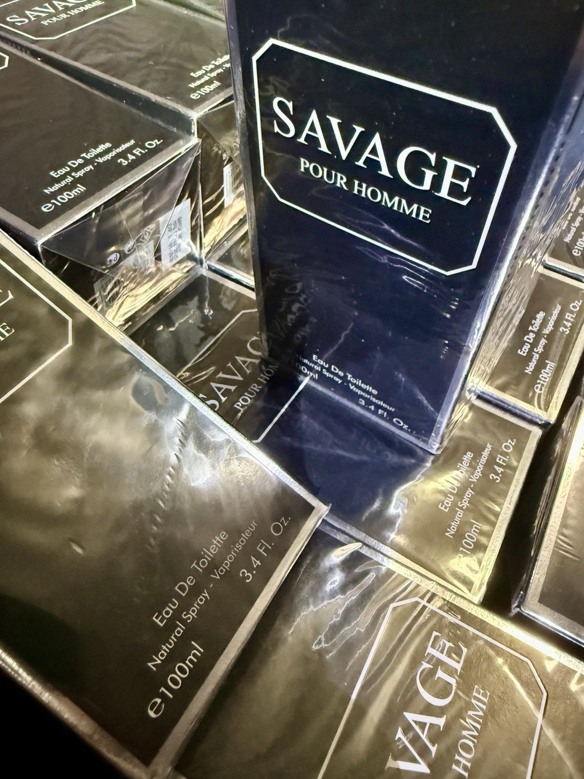 Sealed In Box Savage Pour Homme 100ml/3.4 fl oz Eau De Toile