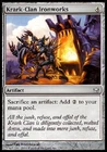 Magic/MTG ironwork du clan krark / krark-clan ironworks Fifth Dawn English