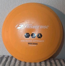 VHTF Wham-O Frisbee Mid Range Approach 175g Disc Golf Mexico Used 2003 Whamo VTG
