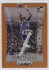 2023-24 Panini Prizm Deca Orange Prizm 27/49 Jordan Clarkson #135 hs9