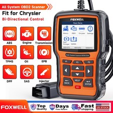 Foxwell Nt510 Elite For Chrysler Car All System Bidirectional Diagnostic Scanner