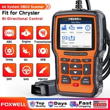 FOXWELL NT510 Elite for Chrysler Car All System Bidirectional Diagnostic Scanner