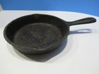 Vintage Wagner Ware 6 " Round Cast Iron Skillet Cookware