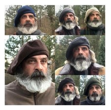 Men's Scottish Kilt Hat Scot Wool Bonnet 100 Blazer Wool Hat in different color