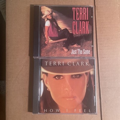 2x Terri Clark CD Lot (Just The Same & How I Feel)