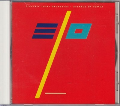 ELECTRIC LIGHT ORCHESTRA E.L.O. / BALANCE OF POWER ROCK CD Ships from JAPAN