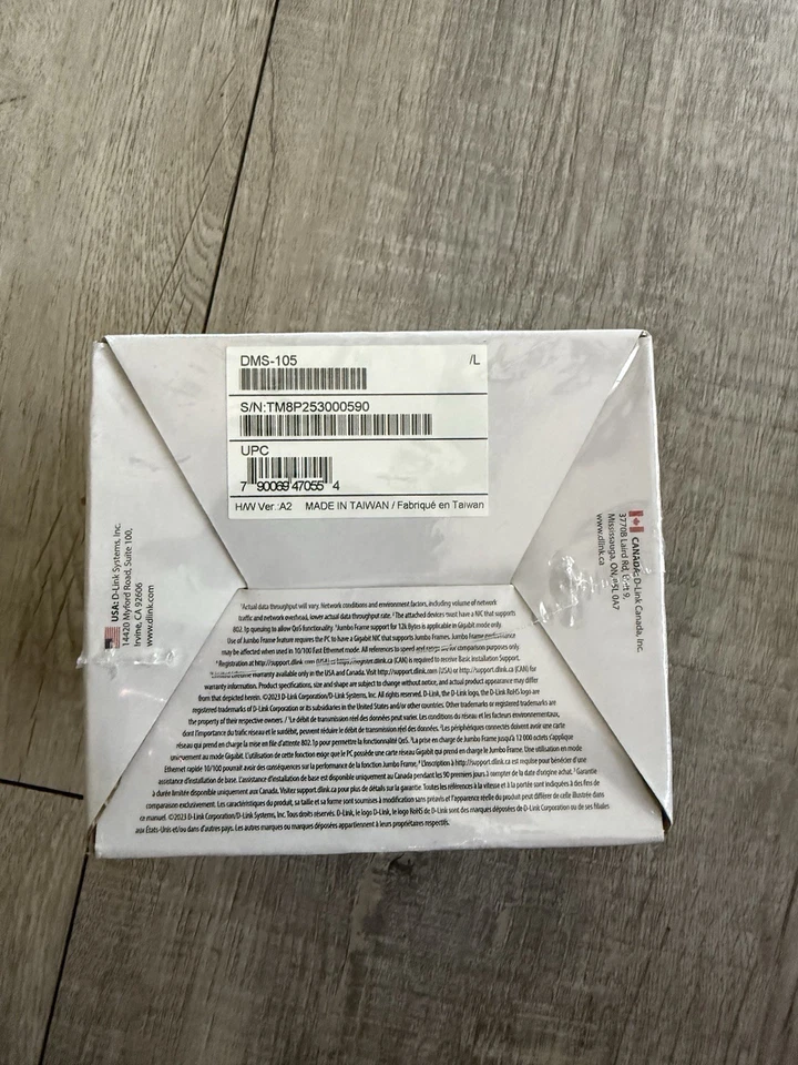 5-Port 2.5GB Unmanaged Gaming Switch with 5 x 2.5G - Multi-Gig, Network, Fanl... - Image 4 of 4