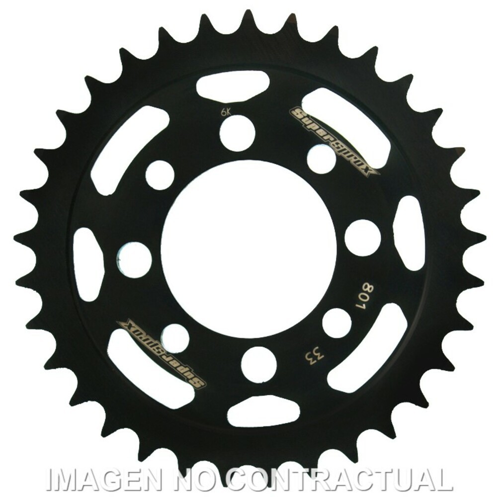 Free Shipping Supersprox Steel Crown Kawasaki-Suzuki 420 X 33 For Motorcycle