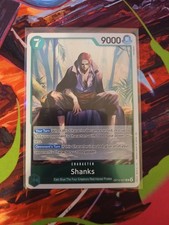 One Piece TCG Shanks OP14-027 Foil R The Azure Sea's Seven