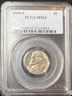 1949 S Jefferson Nickel PCGS MS65
