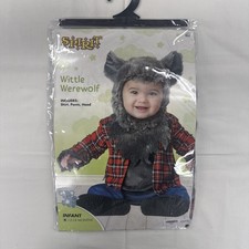 Spirit Halloween Wittle Werewolf Costume 18 To 24 Months New