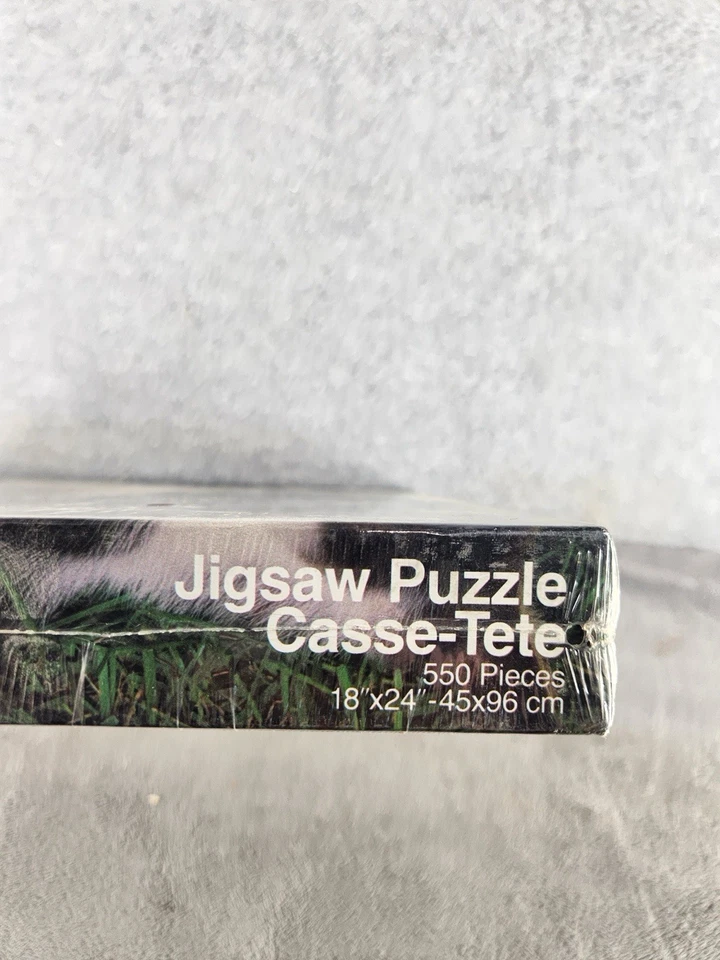 Quebra-cabeça vintage 1983 Hoyle 500 gatinhos animais originais raros gato felino - lacrado - Imagem 2 de 4