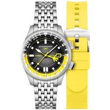 Spinnaker Bradner GMT Spongebob Schwammkopf Bubbly Grins Limited Edition