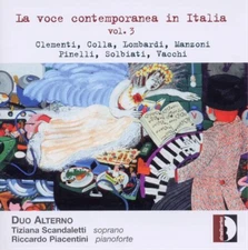 Duo Alterno La Voce Contemporanea in Italia - Volume 3 (CD) Album