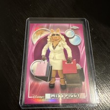 2026 Topps Chrome Disney Miss Piggy #61 Magenta Refractor 251/399