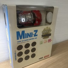 Very Rare Kyosho MINI-Z Racer XANAVI NISMO GT-R 2008 Body ready Set JAPAN F/S