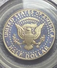 💎 1998-S 50C Kennedy Half  PCGS PR69DCAM Silver Rare DUAL TONING