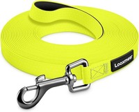 Biothane Schleppleine 15M Wetterfest Robust Karabiner Hundetraining