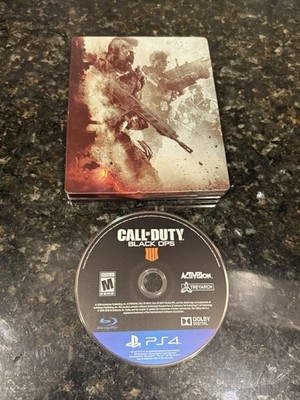 Call of Duty: Black Ops 4 Steelbook (PlayStation 4, 2018) PS4