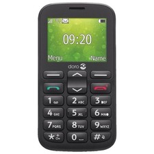 Doro 1380 Senior Unlocked 2G Dual SIM Mobile Phone with 2.4" Display