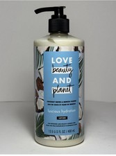 LOVE BEAUTY AND PLANET COCONUT WATER MIMOSA FLOWER BODY LOTION 13.5 fl oz
