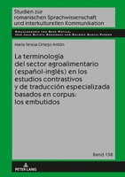 Teresa Ortego AntóN | La TerminologíA Del Sector Agroalimentario...