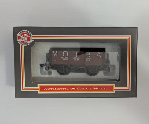 DAPOL 00 MOIRA PLANKENWAGEN 1340 ASHBY DE LA ZOUCH TUTBURY JINNY | Zustand: Used
