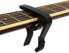 Clip-On Guitar Tuner, Buzzing-Free Guitar Capo,Quick Release capo for Acoustic G