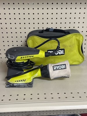 RYOBI 2 Amp Corded 1/4 Sheet Sander (TDW041800)