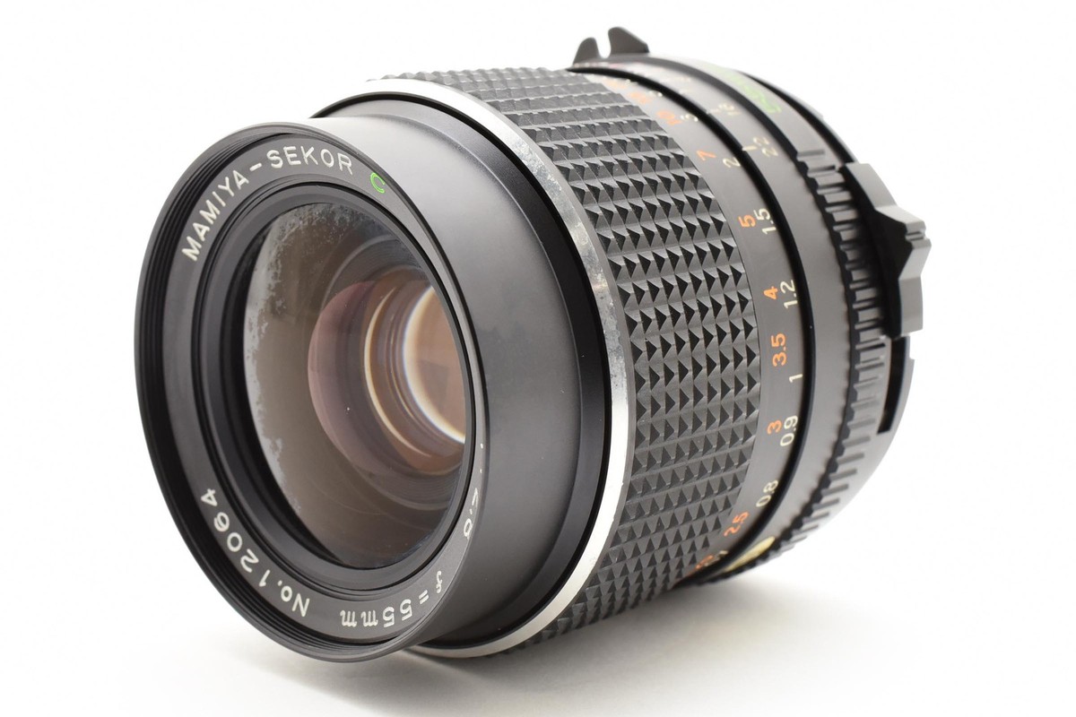 N MINT+++ ] Mamiya Sekor C 55mm f/2.8 N for M645 1000S Super