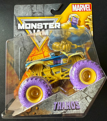 2025 Spin Master Monster Jam Marvel Thanos Series 5