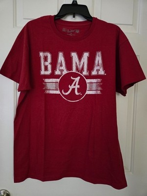 Men's ''BAMA'' Alabama Tee, The Victory Brand, Never Worn, Size Large