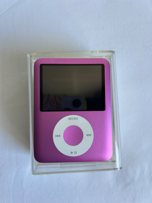 Apple iPod nano 3rd Generation Pink (8 GB) for sale online | eBay