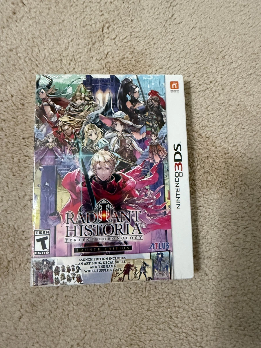 Preços baixos em Jogos de videogame Nintendo 3DS Radiant Historia