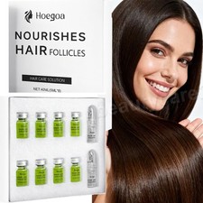 8Pcs/Set Microneedle Scalp Roller Hair Loss Treatment Essence for Men  Women US