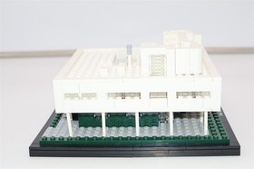 LEGO ARCHITECTURE: Villa Savoye (21014) Retired 