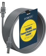 LSZH Waterproof Starlink Mini DC Power Cable 19.7FT Compatible w/ Starlink Mini