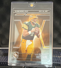 2026 Panini Silhouette Football - Brett Favre #9 Super Bowl XXXI Packers