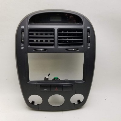 2007 2008 2009 KIA SPECTRA Dash Trim Radio Bezel Vents 07-09 BLACK OEM