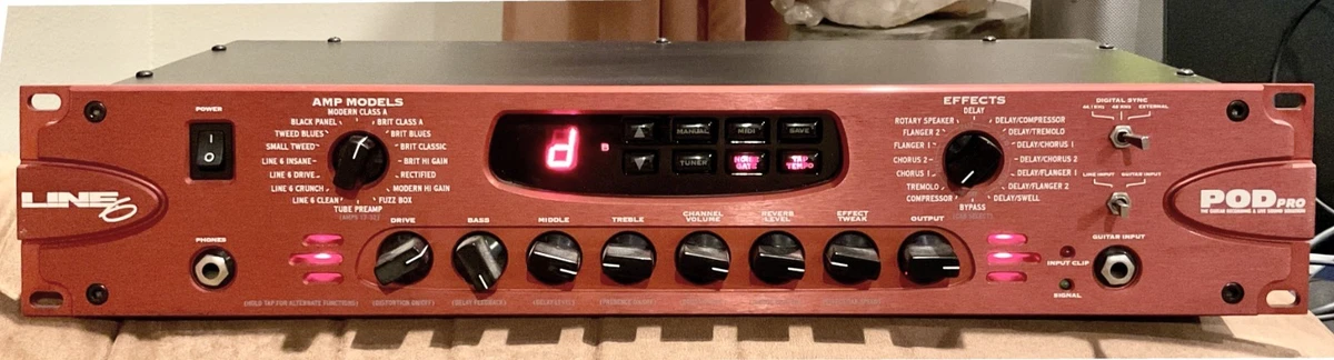 Preços baixos em Line 6 Pod Pro | eBay