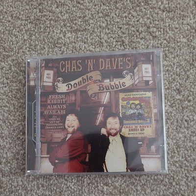 CHAS 'N' DAVE'S - DOUBLE BUBBLE - 2CD ALBUM SET - New & Sealed 