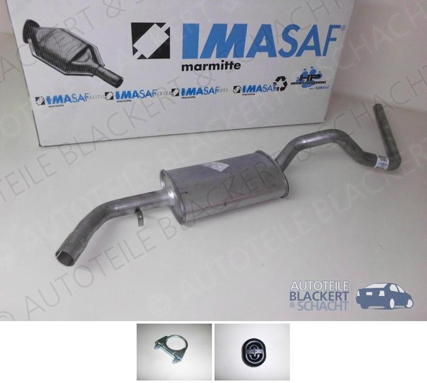 Imasaf MSD für VW Transporter T4 Bus/Kasten/Pritsche 2.4 D Syncro/2.5 Syncro-image