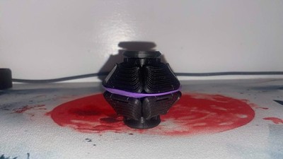 Fidget Squeezer Spinning Toy | 3D Printed Sensory Toy | Stress Relief | Colors