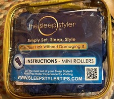 Sleep Styler Mini-Short Or Fine Hair -Heat Free Rollers
