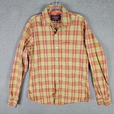Abercrombie  Fitch Mens Large Muscle Long Sleeve Button Down Shirt