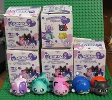 Lot of 5 APHMAU MeeMeows Mystery Figures Litter 5 Cat Kitten Kc Aaron Kim NEW