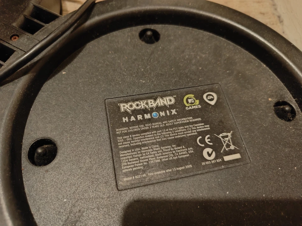 Rock Band Drums For Playstation - Wired - Drums only / no stand or sticks - Image 4 of 4