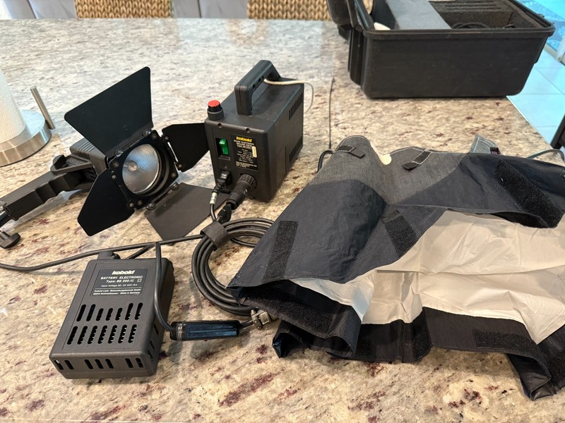 Bron Kobold Reporter Light DLf 200 (Lamp) With Kobold Ballast 200 W Type NE 200